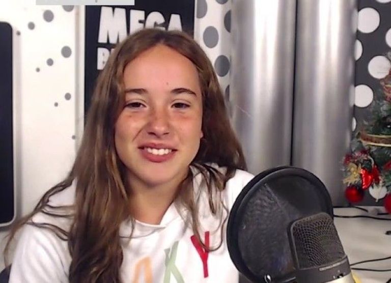 Manuela Goncalves, la nadadora bragadense que se destaca en un torneo internacional
