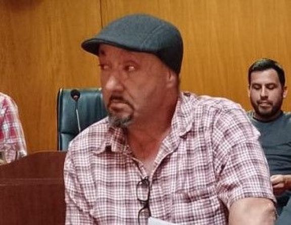 Germán Grande: "No podíamos desfinanciar al Municipio votando en contra del aumento de tasas" 