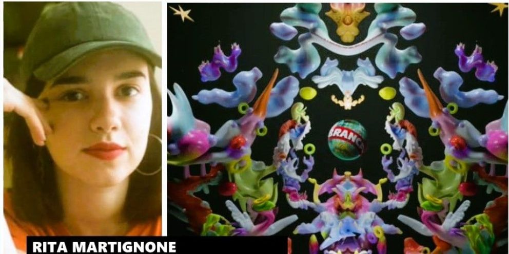 Una artista bragadense ganó el 1° Premio en un concurso de afiches digitales