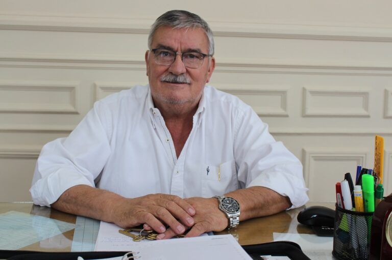 Gatica: “Les deseo feliz año, en paz y en comunidad”