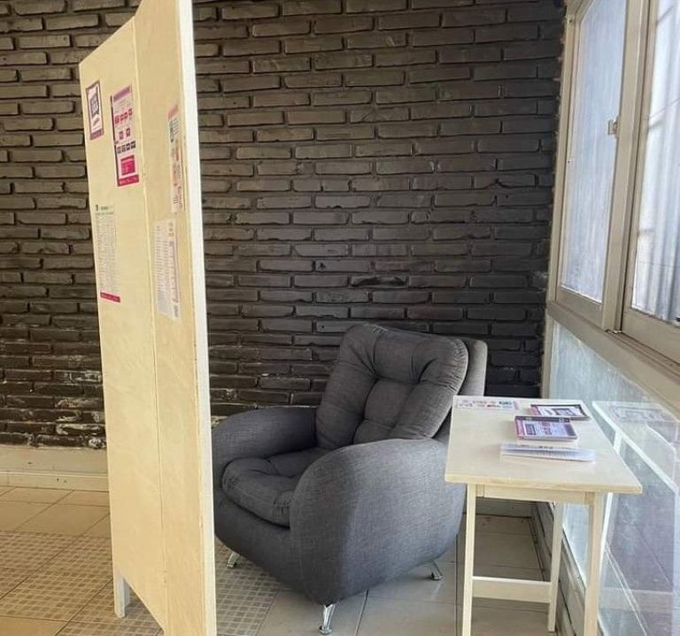 La Municipalidad instaló lactarios en tres dependencias