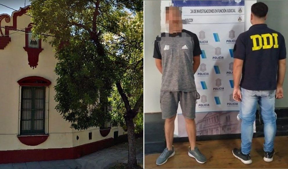 Detuvieron a uno de los delincuentes del robo millonario del Hogar San Vicente 