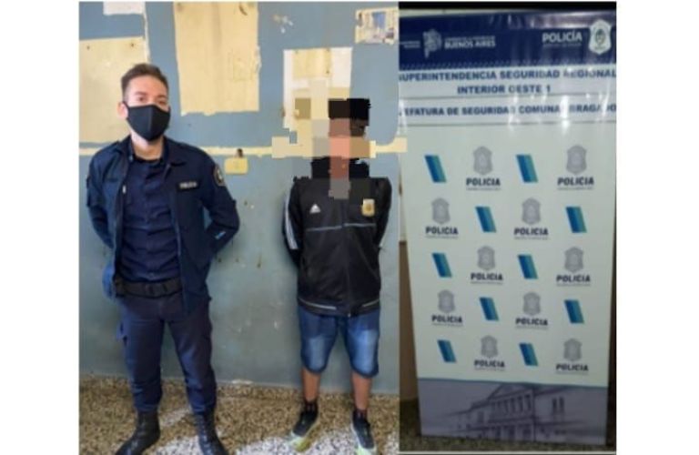 Detuvieron a un joven por tentativa de hurto 