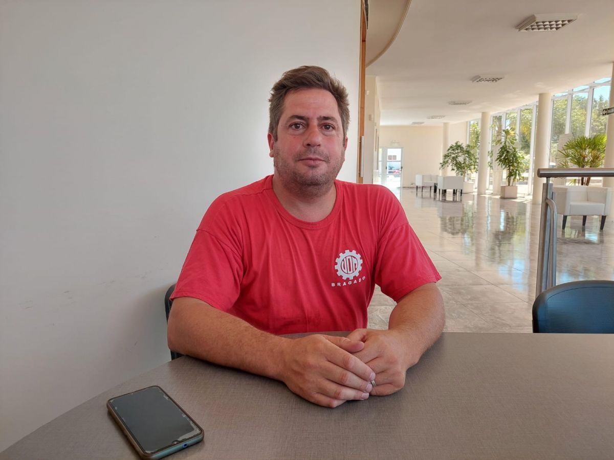 La palabra de Rubén Senga ante su asunción como concejal interino