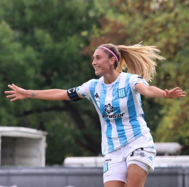Tras su paso por el Sassuolo, Rocío Bueno volvió a Racing