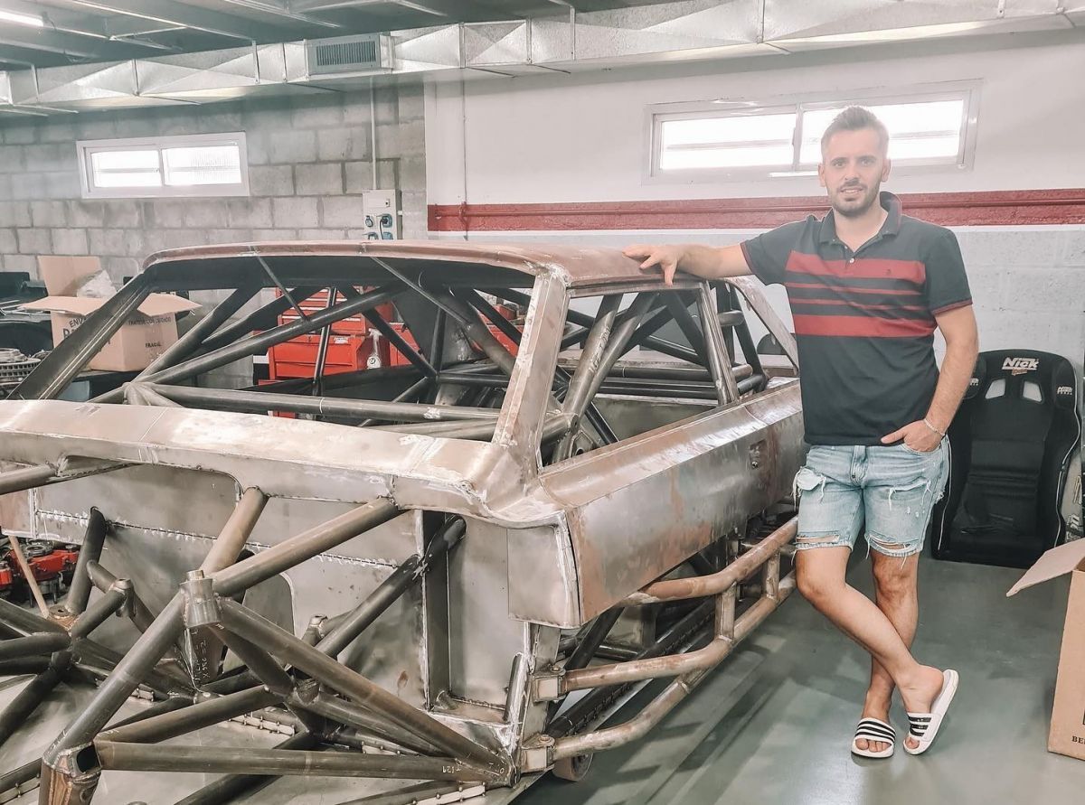 Turismo Carretera: con auto nuevo, Kevin Candela está “muy ilusionado” con la temporada 2023