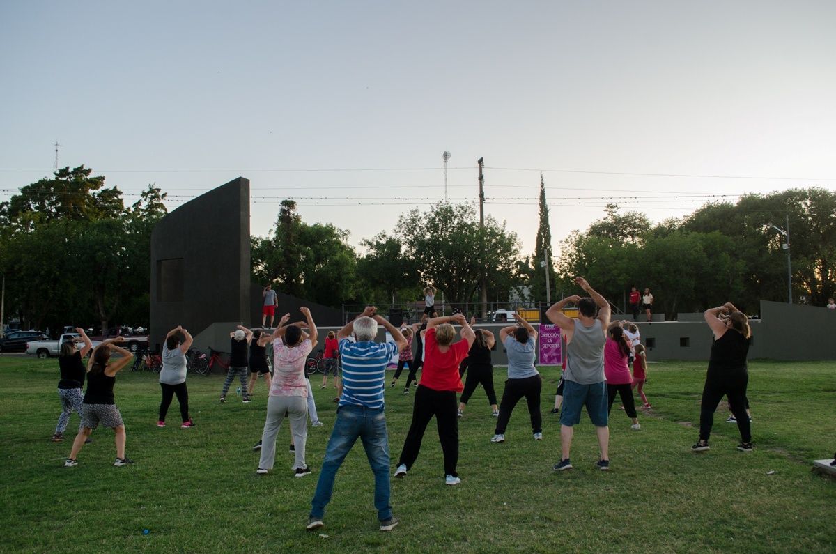 “Verano Activo”, la propuesta que le pone movimiento al Espacio Joven