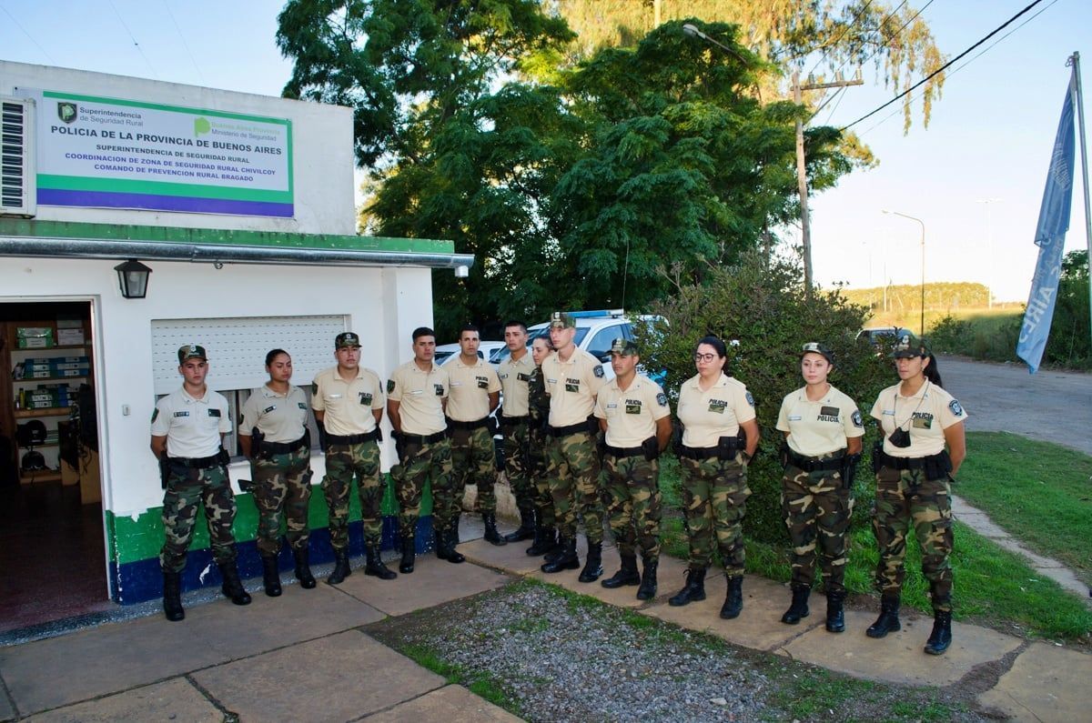 La tarea que lleva adelante el Comando de Prevención Rural