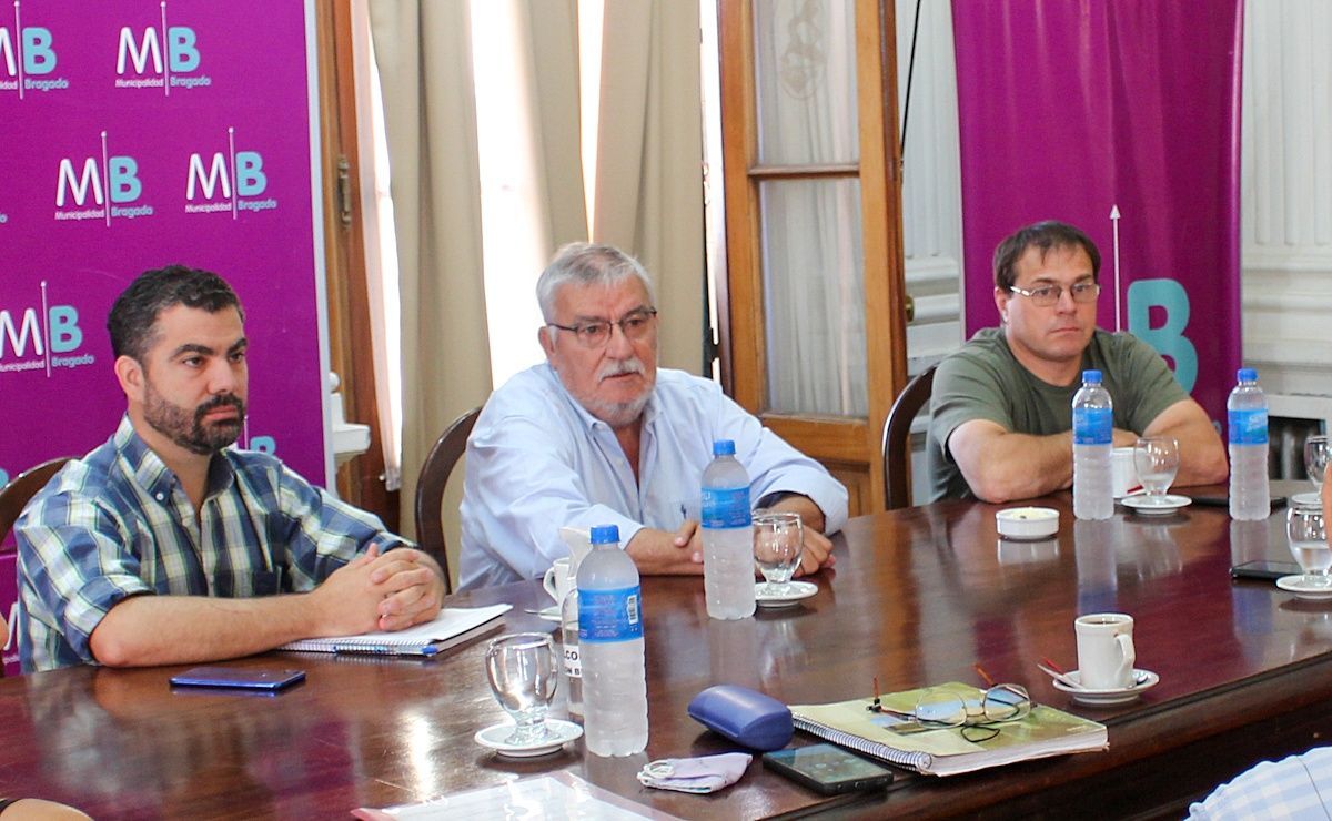 Reunión entre el municipio y entidades para extender la emergencia agropecuaria