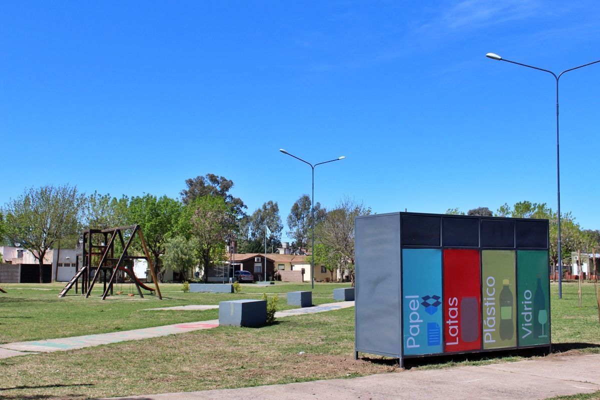 Los puntos de acopio para “Bragado + Verde”, una propuesta que busca cuidar el medioambiente 
