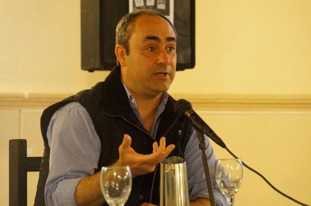 El “Chapu” palpita un año de intensas gestiones y no descarta ser candidato a intendente
