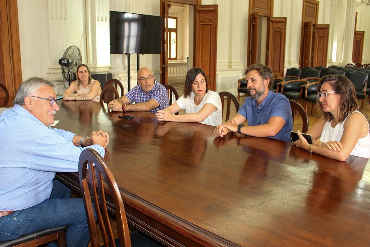 El Parque Industrial refuerza su crecimiento con la firma de nuevas escrituras