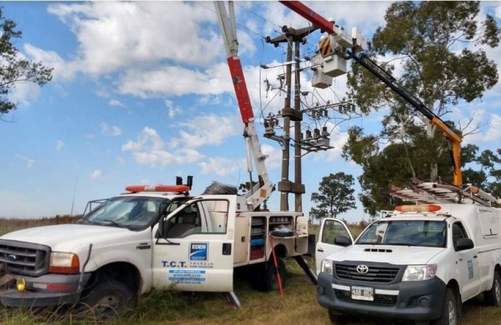 Un sector de la ciudad quedó sin energía eléctrica durante la mañana