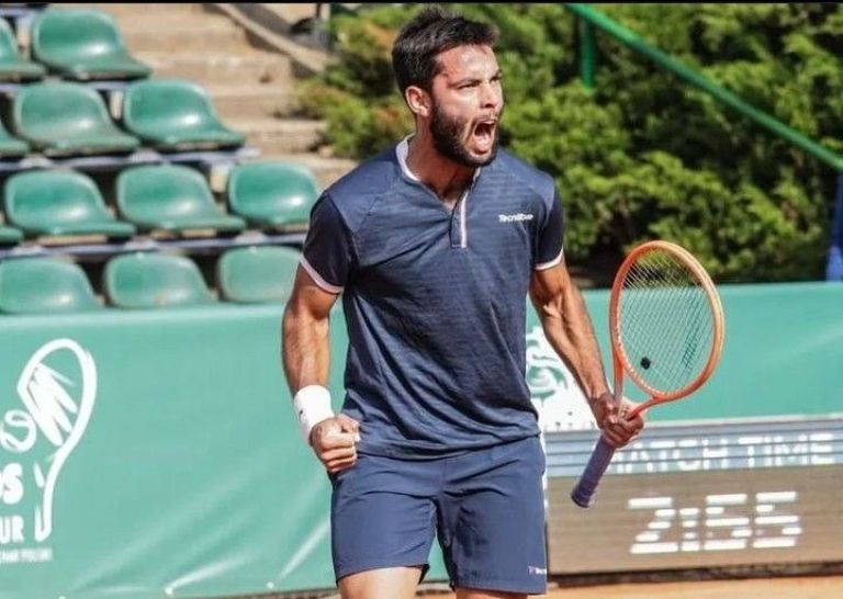 Tenis: Genaro Olivieri debuta en el Challenger de Brasil