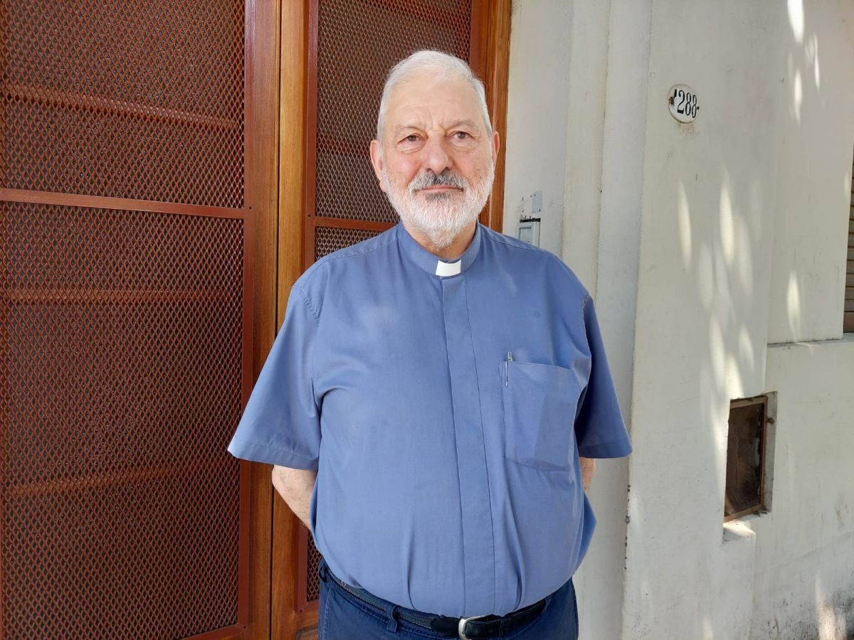 Juan Carlos Maturana cumplió 4 meses en la Parroquia Santa Rosa de Lima
