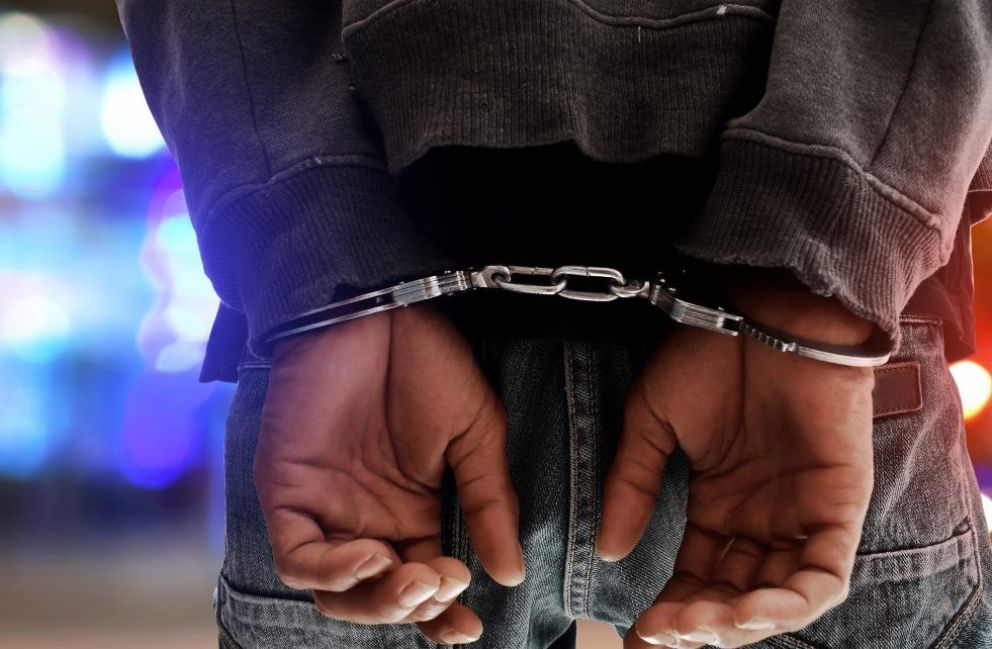 Acusó a una pareja de robo, los amenazó con un machete y quedó detenido