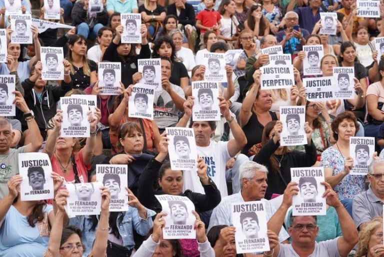 Bragado dijo presente en el pedido de justicia por Fernando Báez Sosa
