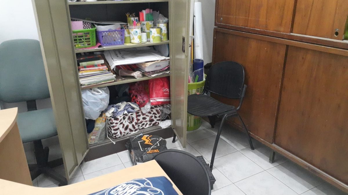 Robo y destrozos en el Jardín de Infantes N° 909
