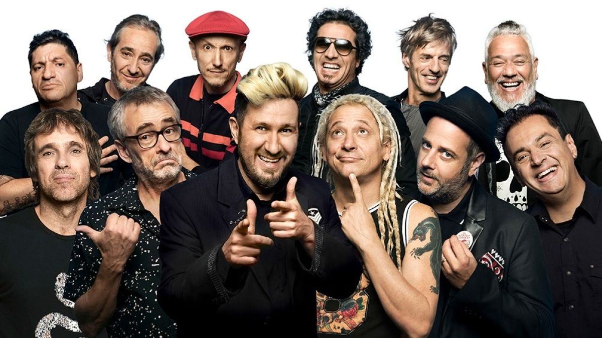 Confirmado: Los Auténticos Decadentes estarán en Bragado el 5 de marzo