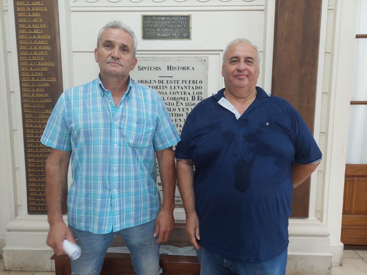 Los delegados de Mechita y O’ Brien ultiman detalles para las peatonales y carnavales