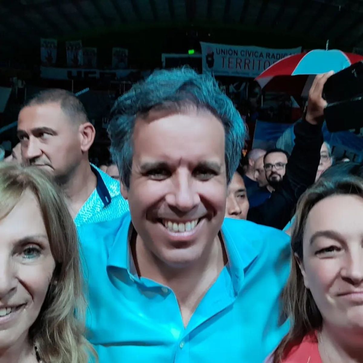 La UCR bonaerense que lidera Maxi Abad, mostró su poderío en Mar del Plata