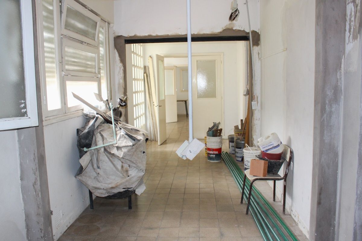 Realizan obras en la Escuela de Arte y el Museo