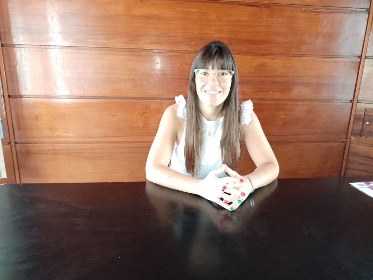 Antonella Persichini: Nos habla del trabajo sobre la violencia por razones de género 