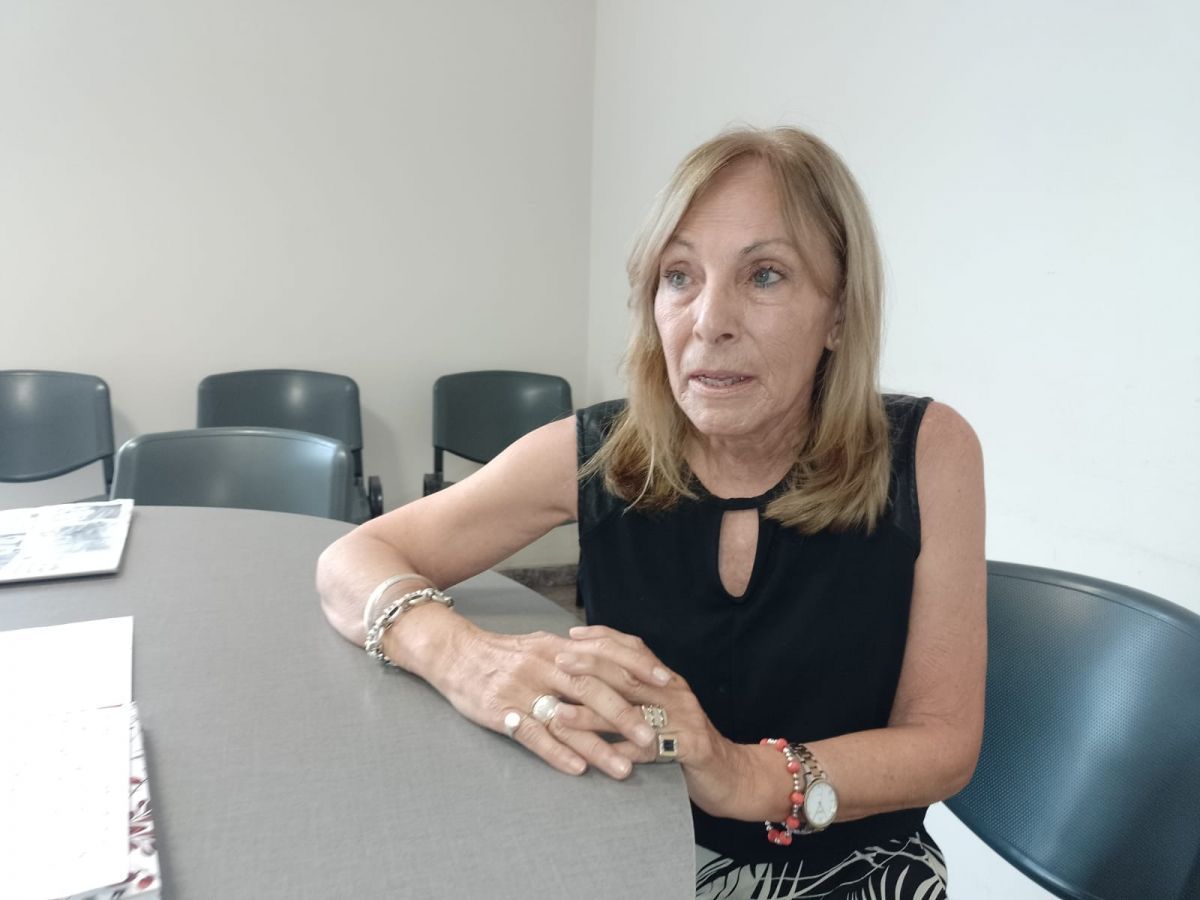 Lilián Labaqui: Habló del apoyo a Maxi Abad en un acto en Mar del Plata