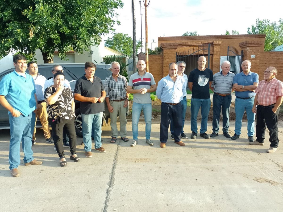 Mechita del lado de Alberti: Muchas obras, gestión y alegría de los vecinos