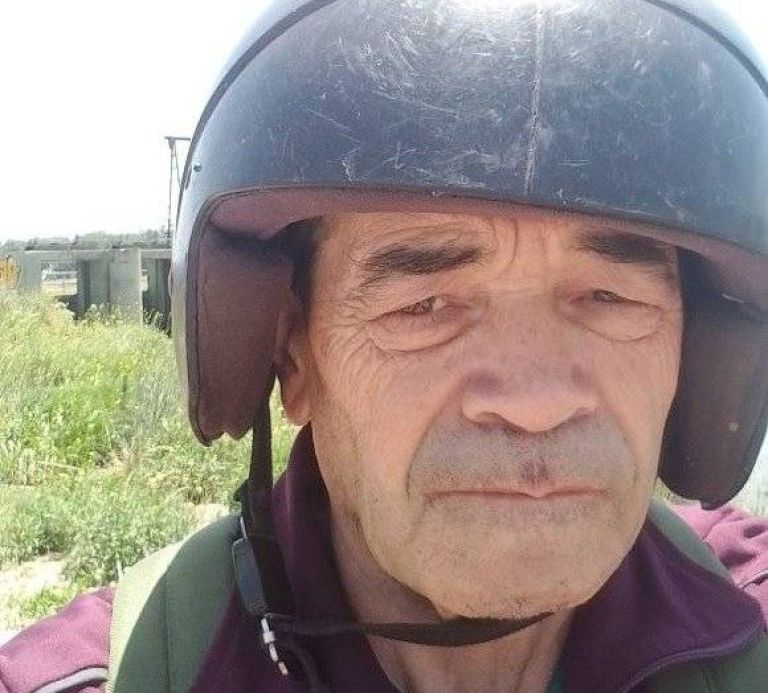 Reconocido vecino revivió el accidente que sufrió y termina en operación 