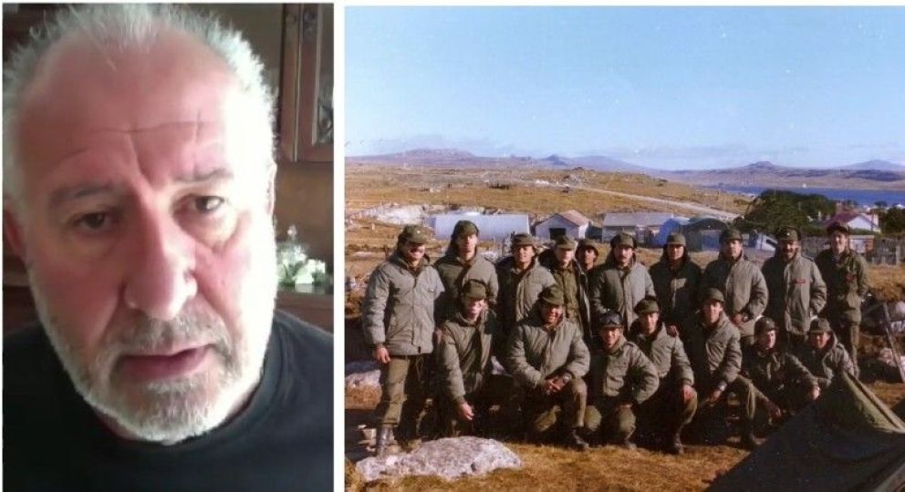 Mario Giurca, el veterano de Malvinas que Bragado nunca abrazó como merece