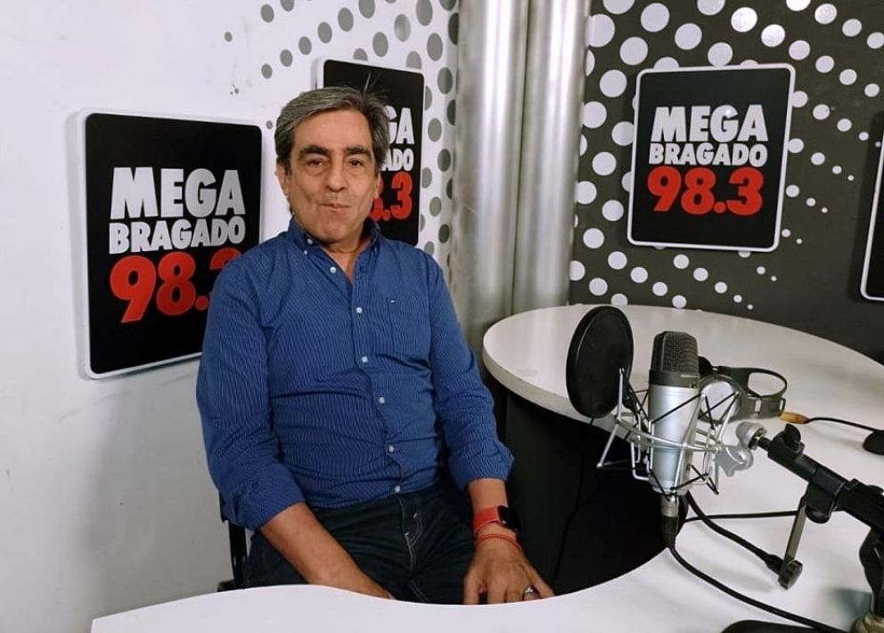 Arabia: "Todavía no soy candidato a intendente, soy coordinador distrital de Libertad Avanza"