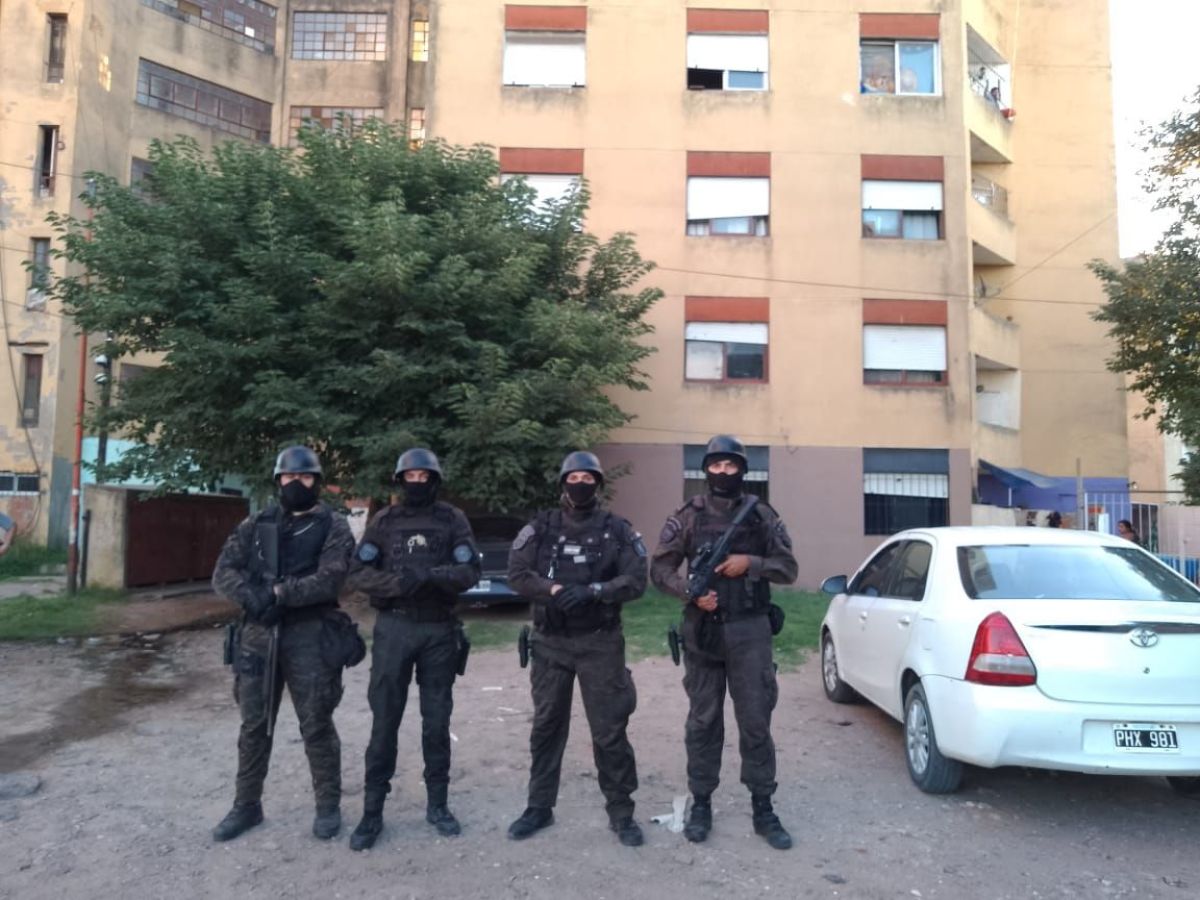 Allanamientos de la Policía y el GAD por un robo y encubrimiento
