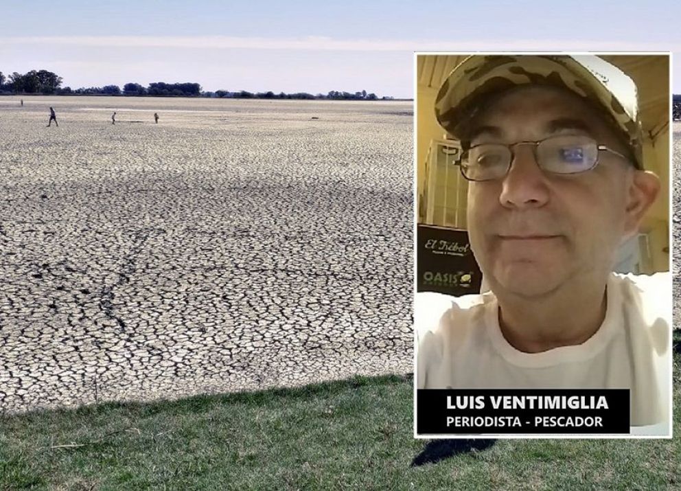 Periodista de Chacabuco habló sobre la sequía en las lagunas