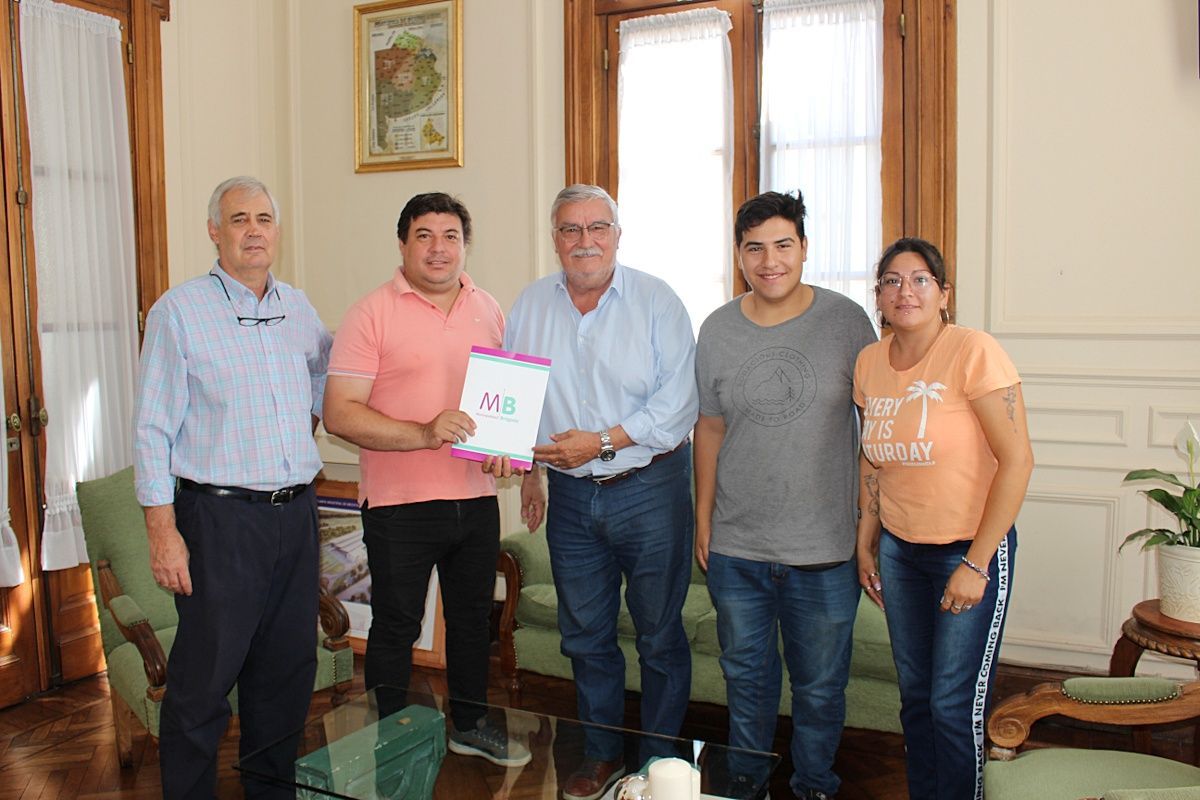 Se oficializó la comisión del barrio Sagrado Corazón de Jesús