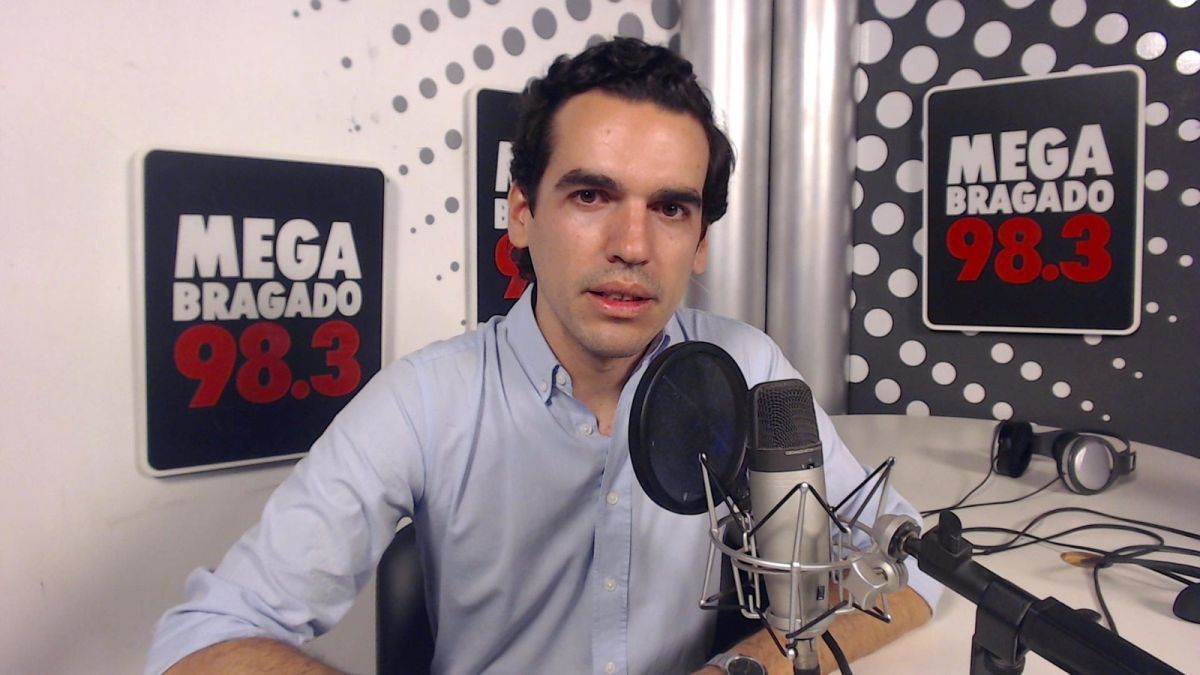 Nicolás Araujo habló de su trabajo legislativo en el Concejo Deliberante