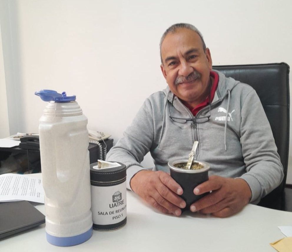 UATRE: "El Secretario General José Voytenco reclama que se abran las paritarias"