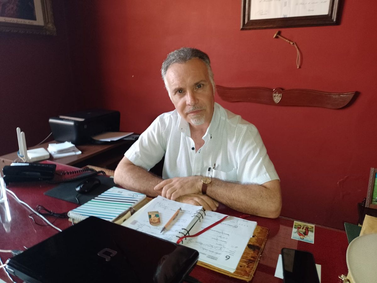 Néstor Savalio: "no hay casas en  alquiler, hay muchas en venta, pero no se venden"
