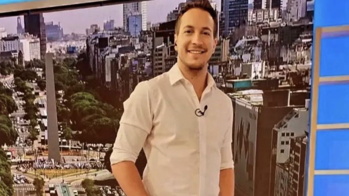 Sergio Jalfin, meteor&oacute;logo de Am&eacute;rica TV y A24