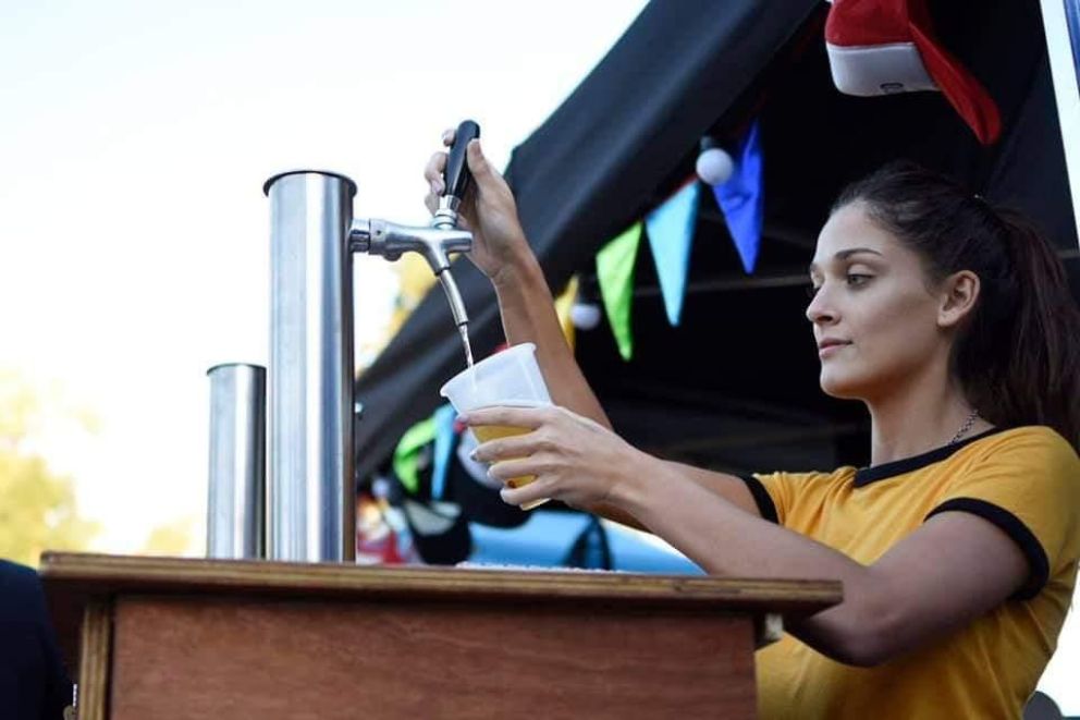 Para disfrutar al aire libre: Este viernes y sábado habrá Patio Cervecero 