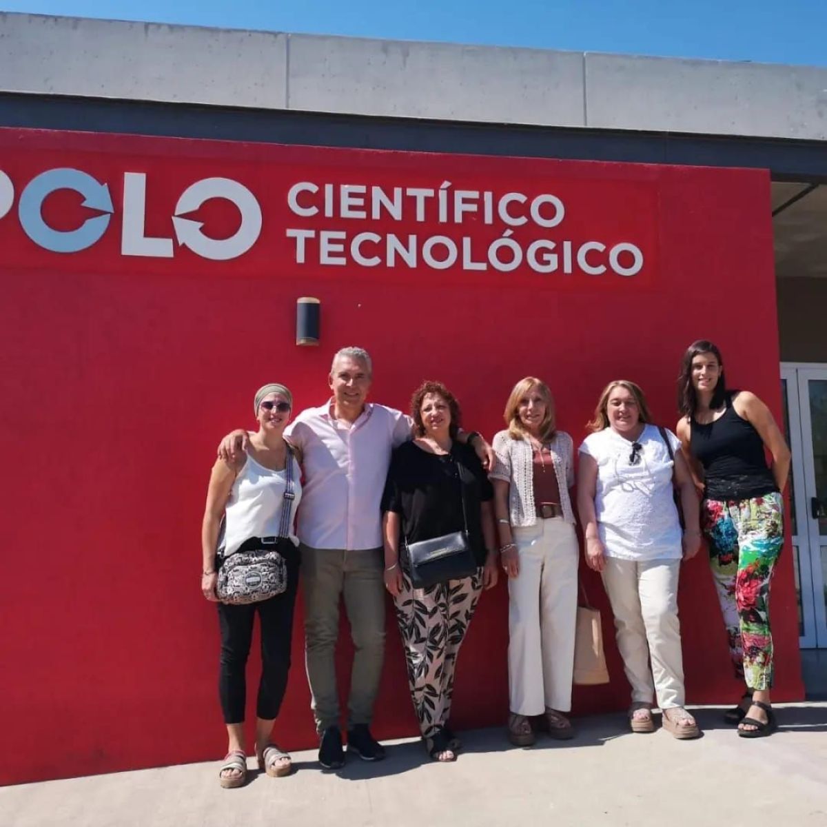 Dirigentes de la UCR de Bragado visitaron al Intendente de Trenque Lauquen