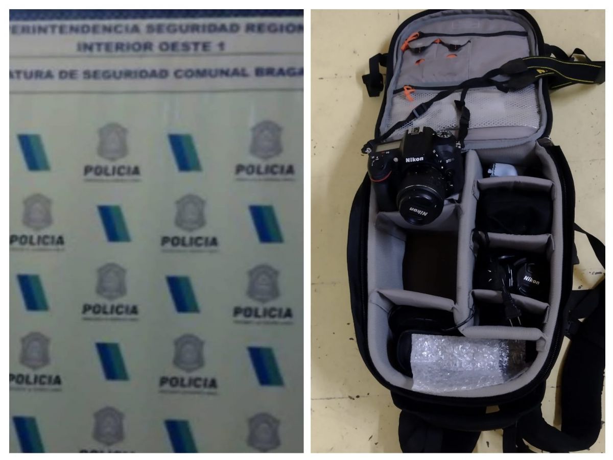 La policía recuperó elementos robados en un comercio céntrico