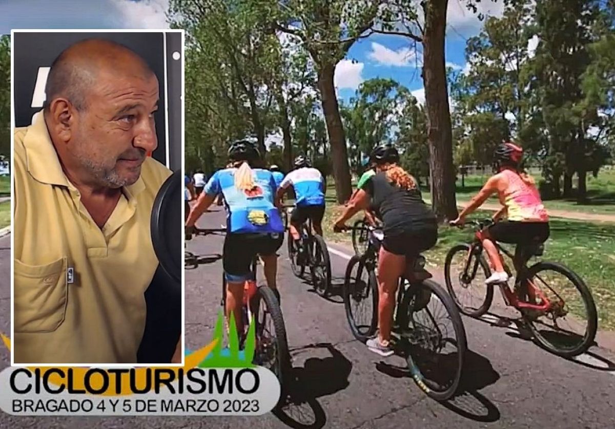 Cicloturismo en Bragado
