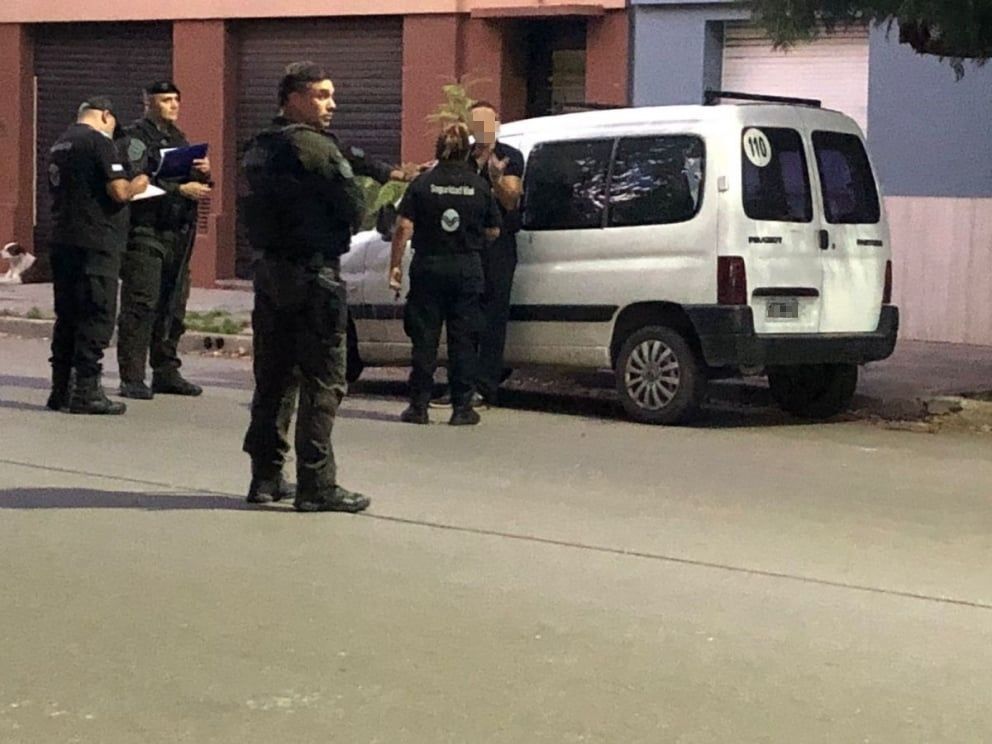 Control de alcoholemia del GAD y Tránsito a la salida de los boliches