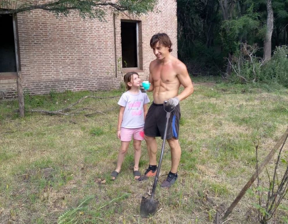 Siguen las tareas comunitarias de Mariano Marini en lo político y social 