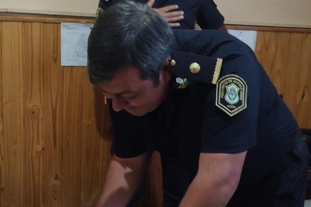 El Subcomisario Jorge Martínez asumió como titular de la Comisaría local