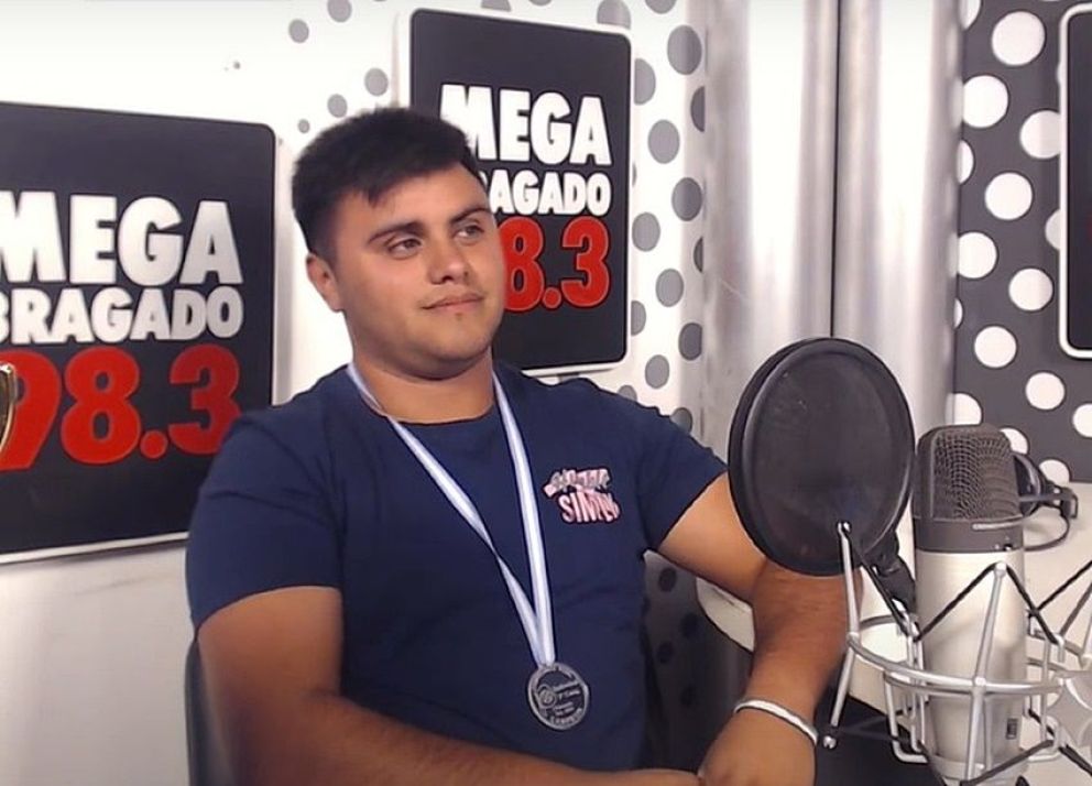 Jonatan Crivelli: Joven bragadense campeón en bochas