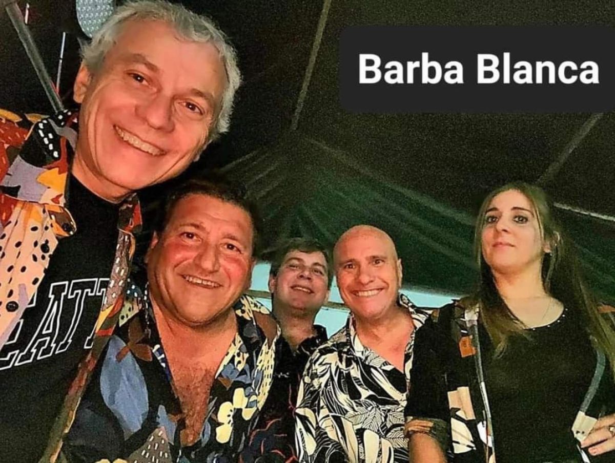 Un clásico de Bragado: Barba Blanca actuará el próximo lunes en el escenario del Espacio Joven