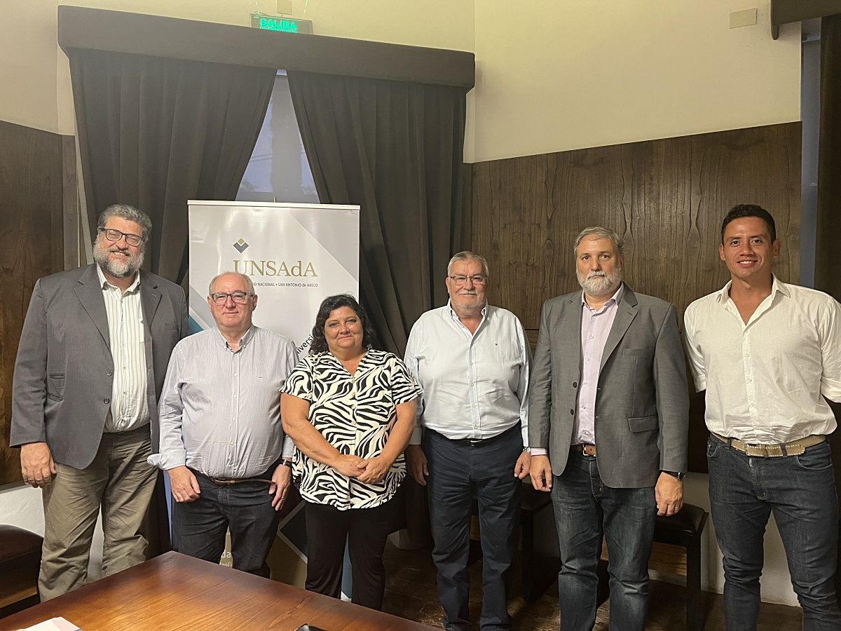 Convenio para el dictado de dos tecnicaturas en el CRUB
