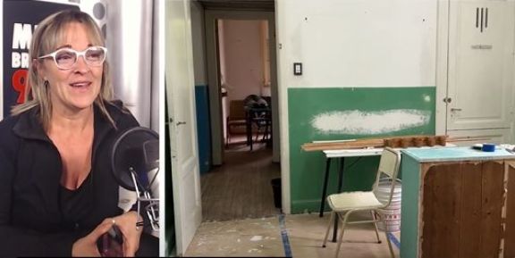 Marina Bernardi amplió sobre los avances en la Escuela 502 y sus necesidades